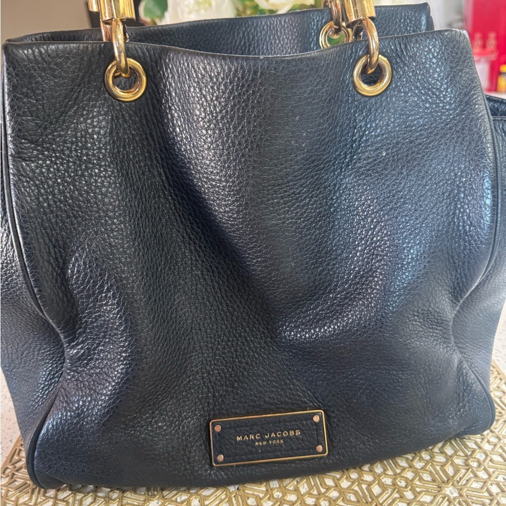 🖤Marc Jacobs Satchel Black Tote - Picture 9 of 13